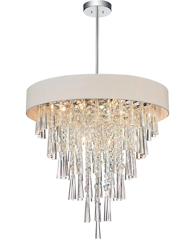 Cwi Lighting Franca 8 Light Chandelier