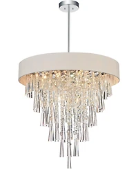 Cwi Lighting Franca 8 Light Chandelier