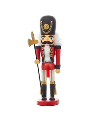Kurt Adler 15-Inch Hollywood Red and Black Soldier Nutcracker