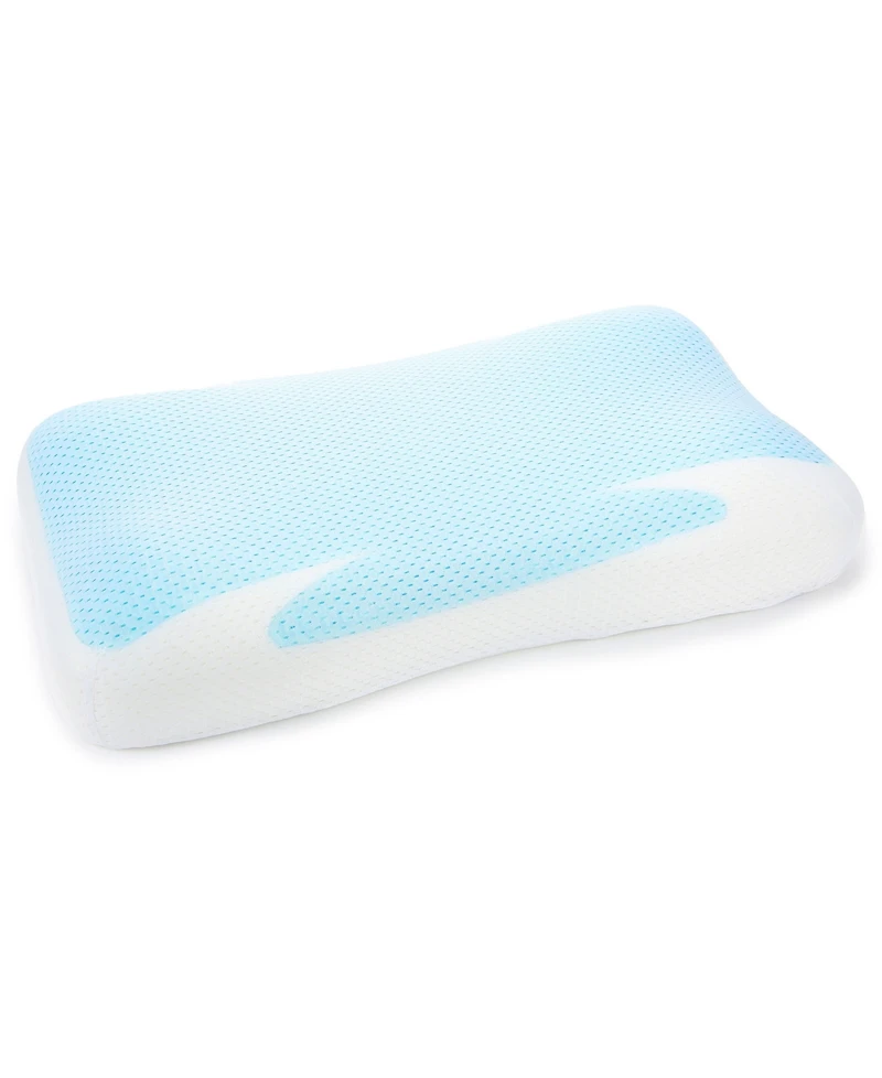 Cheer Collection Cooling Gel Pillow, 14" x 23"