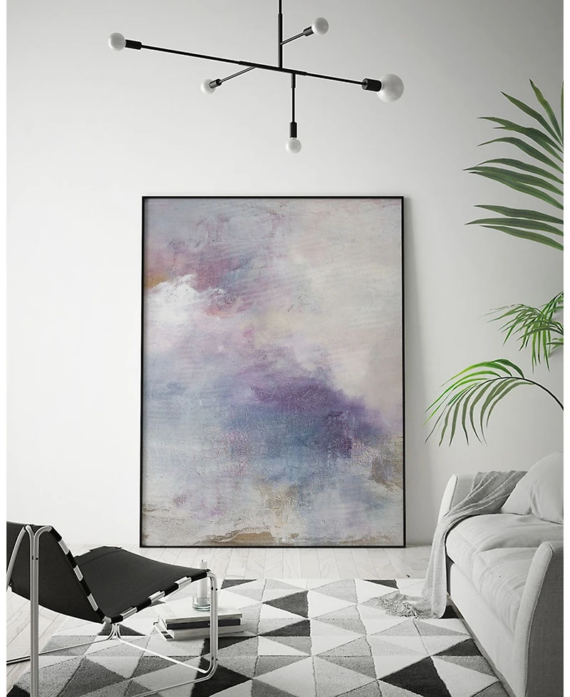 Giant Art 14" x 11" Escaping Light I Art Block Framed Canvas