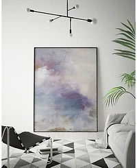 Giant Art 14" x 11" Escaping Light I Art Block Framed Canvas