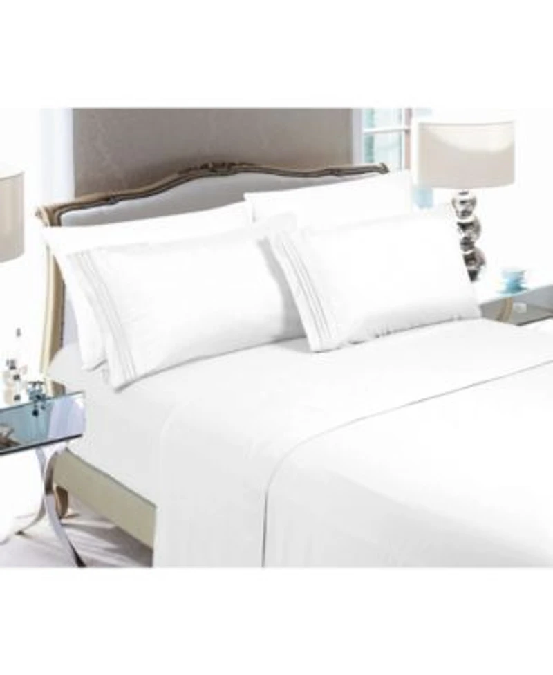 Elegant Comfort Luxury Soft Solid Sheet Sets
