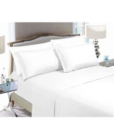 Elegant Comfort Luxury Soft Solid Sheet Sets