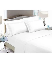 Elegant Comfort Luxury Soft Solid Sheet Sets