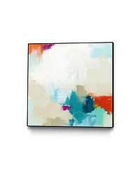 Giant Art 20" x 20" Atmospheric Iv Art Block Framed Canvas