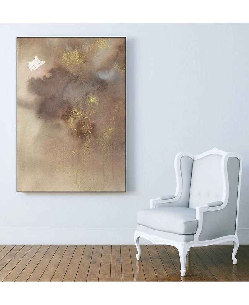 Giant Art 14" x 11" Skyward Dreams I Art Block Framed Canvas
