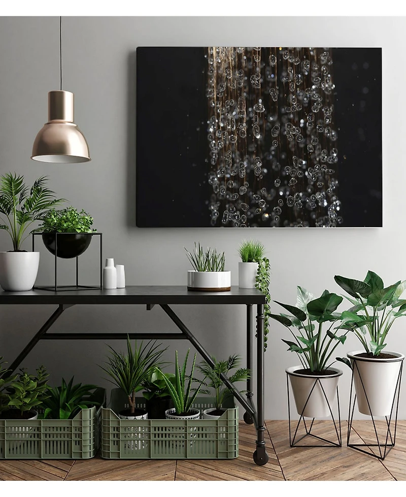 Giant Art 20" x 16" Golden Trails Museum Mounted Canvas Print