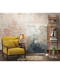 Giant Art 40" x 30" Ocean Splash Ii Version Museum Mounted Canvas Print