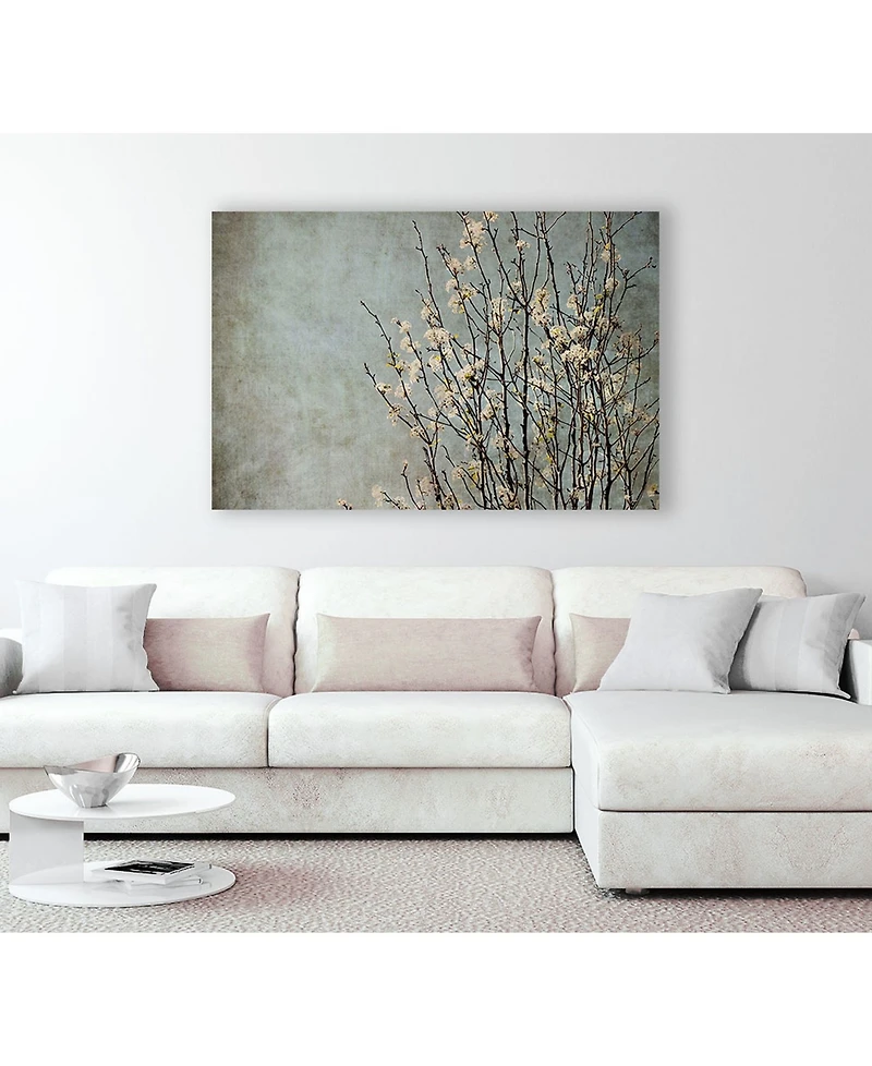 Giant Art 20" x 16" Tree I Museum Mounted Canvas Print
