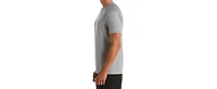 Nike Men's Big & Tall Moisture-Wicking Heather Rash Guard