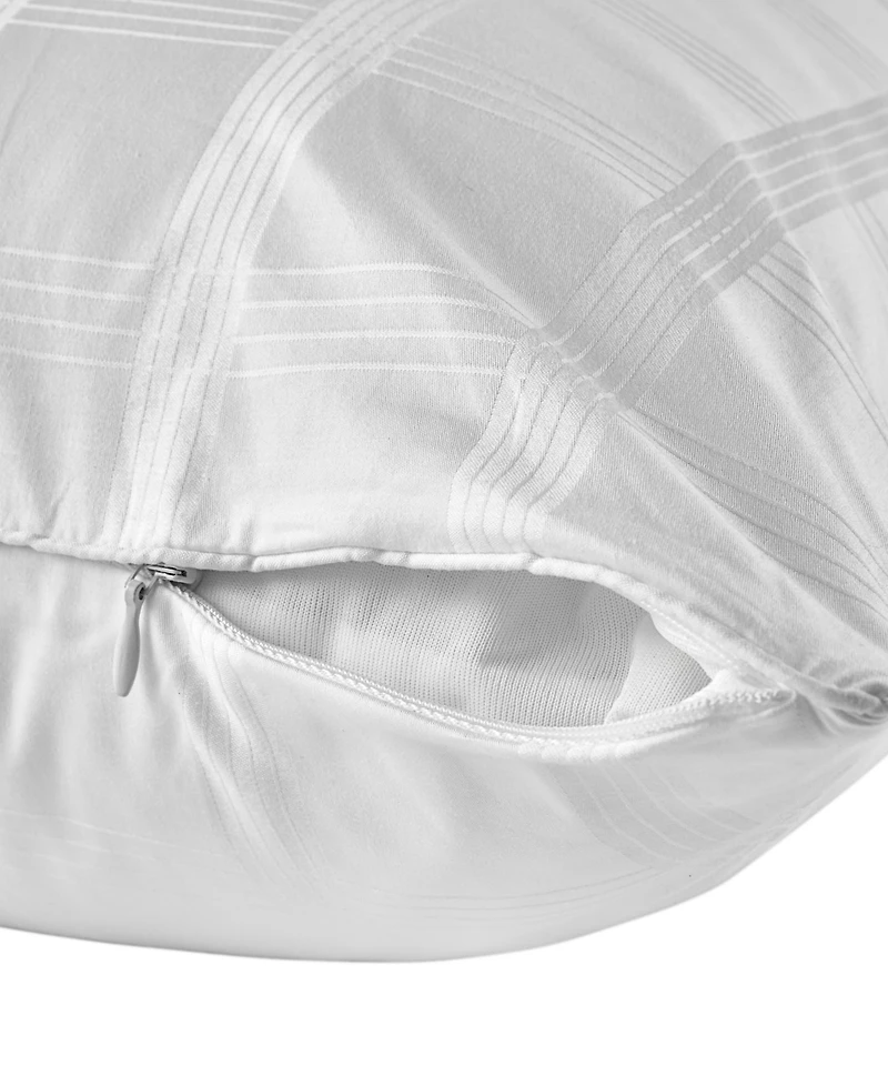 Sealy Luxury Cotton Zippered Pillow Protector