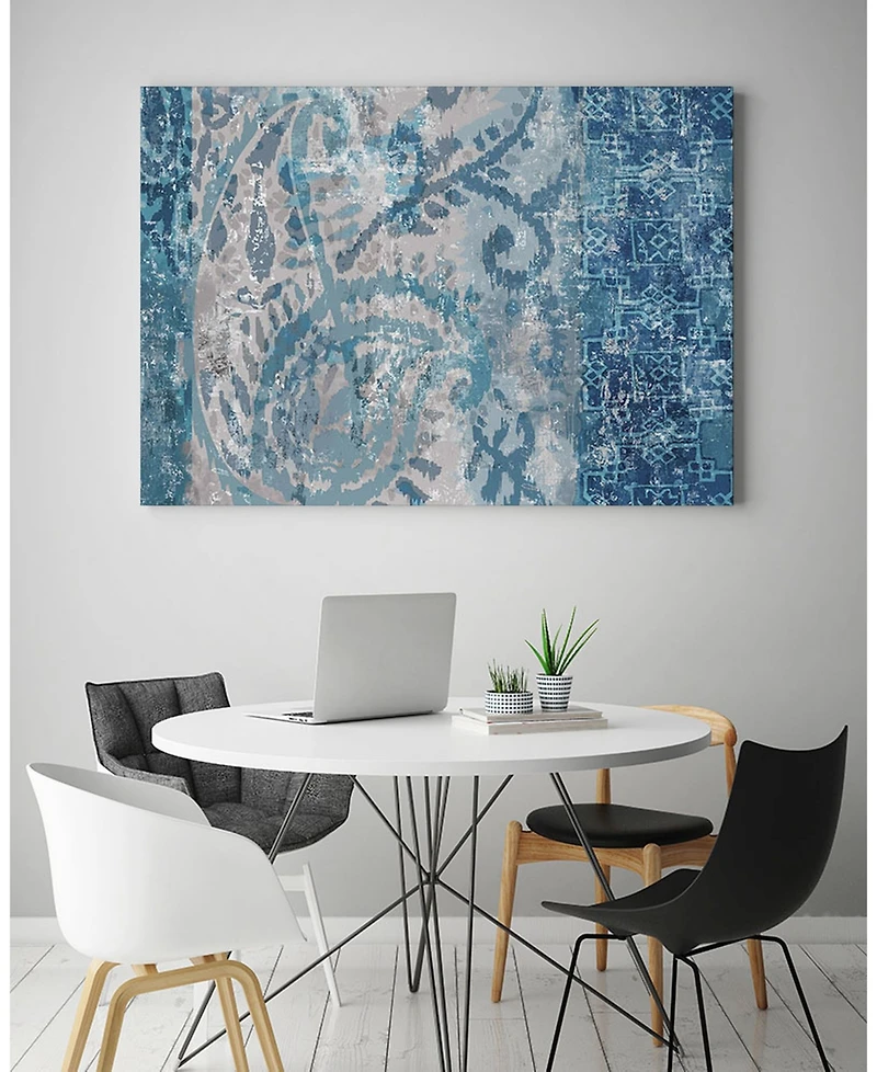 Giant Art 20" x 16" Abstract Elegance I Museum Mounted Canvas Print