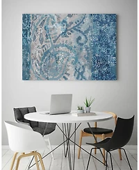 Giant Art 20" x 16" Abstract Elegance I Museum Mounted Canvas Print