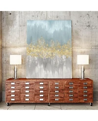 Giant Art 20" x 16" Neutral Wave Lengths Iii Museum Mounted Canvas Print