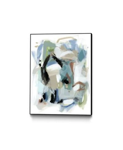 Giant Art Fall Iii Art Block Framed Canvas Collection