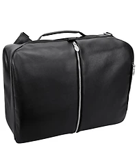 Mcklein East Side 17" 2-In-1 Laptop Tablet Convertible Travel Backpack Cross-Body