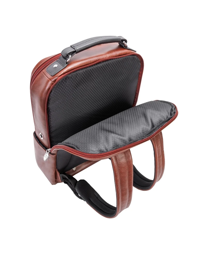 Mcklein Logan 17" Dual-Compartment Laptop Tablet Backpack