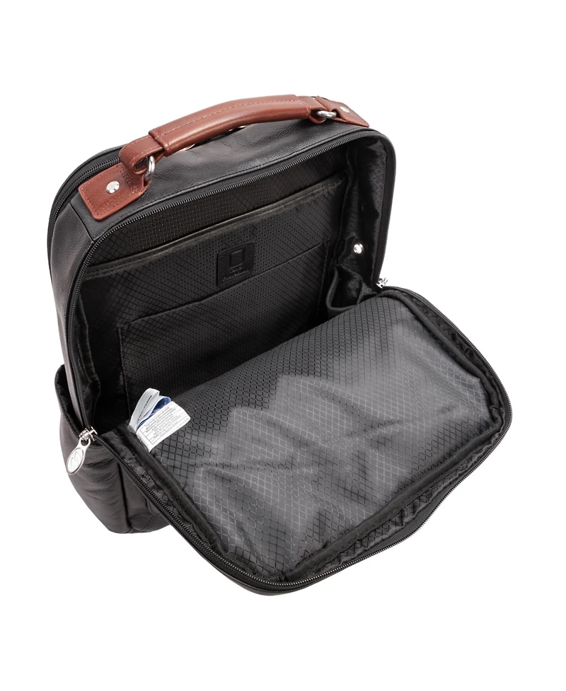 Mcklein Logan 17" Dual-Compartment Laptop Tablet Backpack