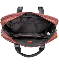Mcklein Southport 17" Dual-Compartment Laptop Tablet Briefcase