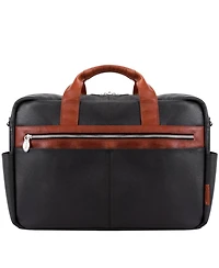 Mcklein Southport 17" Dual-Compartment Laptop Tablet Briefcase