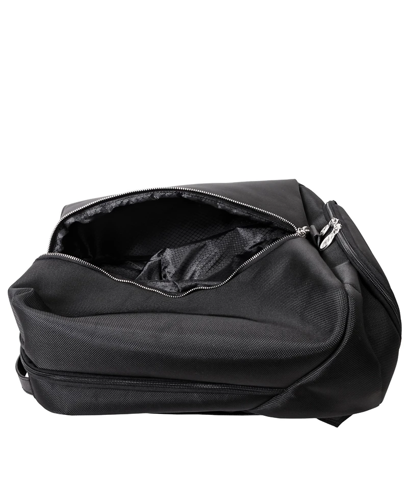 Mcklein South Shore 17" Nylon Laptop Tablet Overnight Backpack