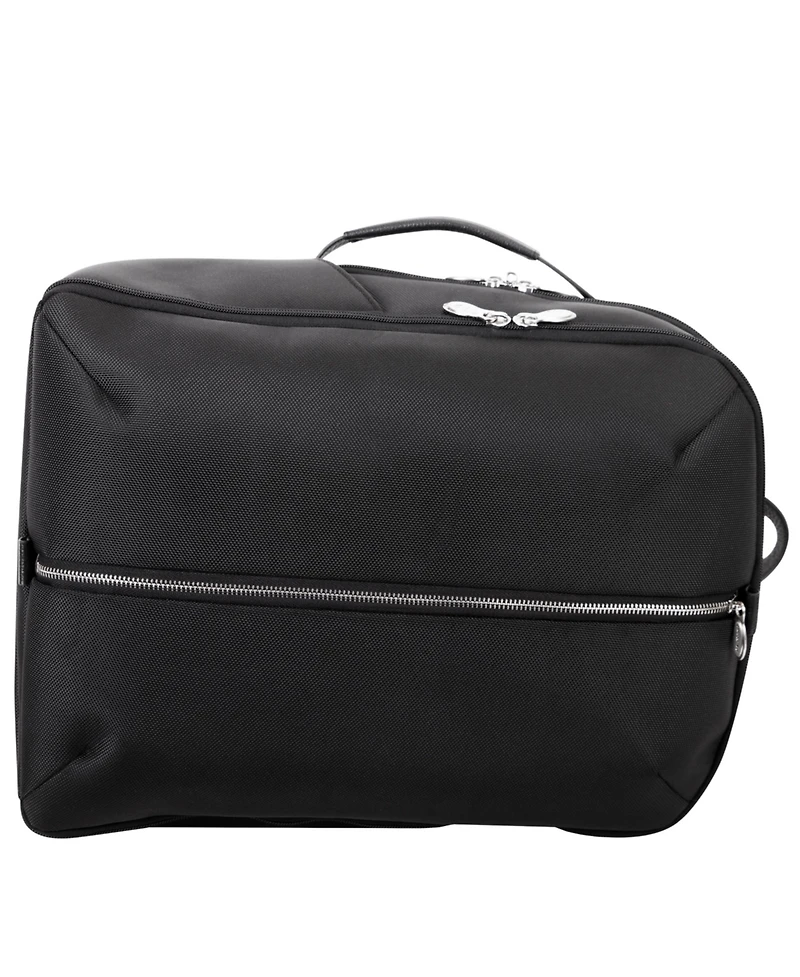 Mcklein Englewood 17" Nylon Triple Compartment Laptop Tablet Weekend Backpack