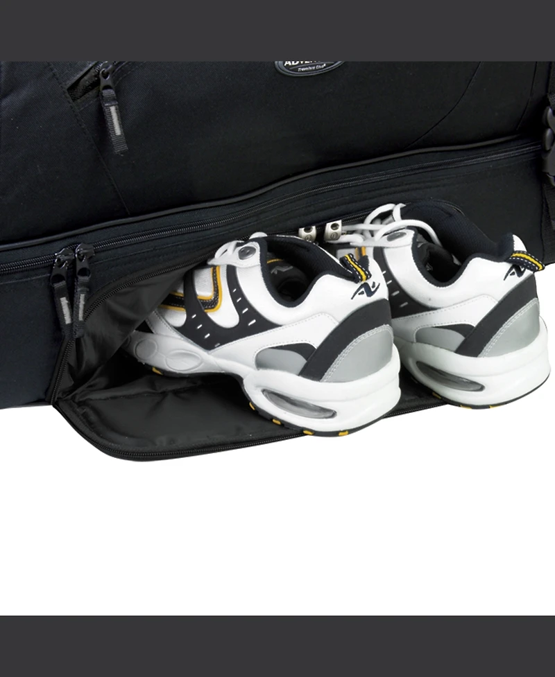 Travelers Club Luggage Adventure 30" Drop-Bottom Duffle