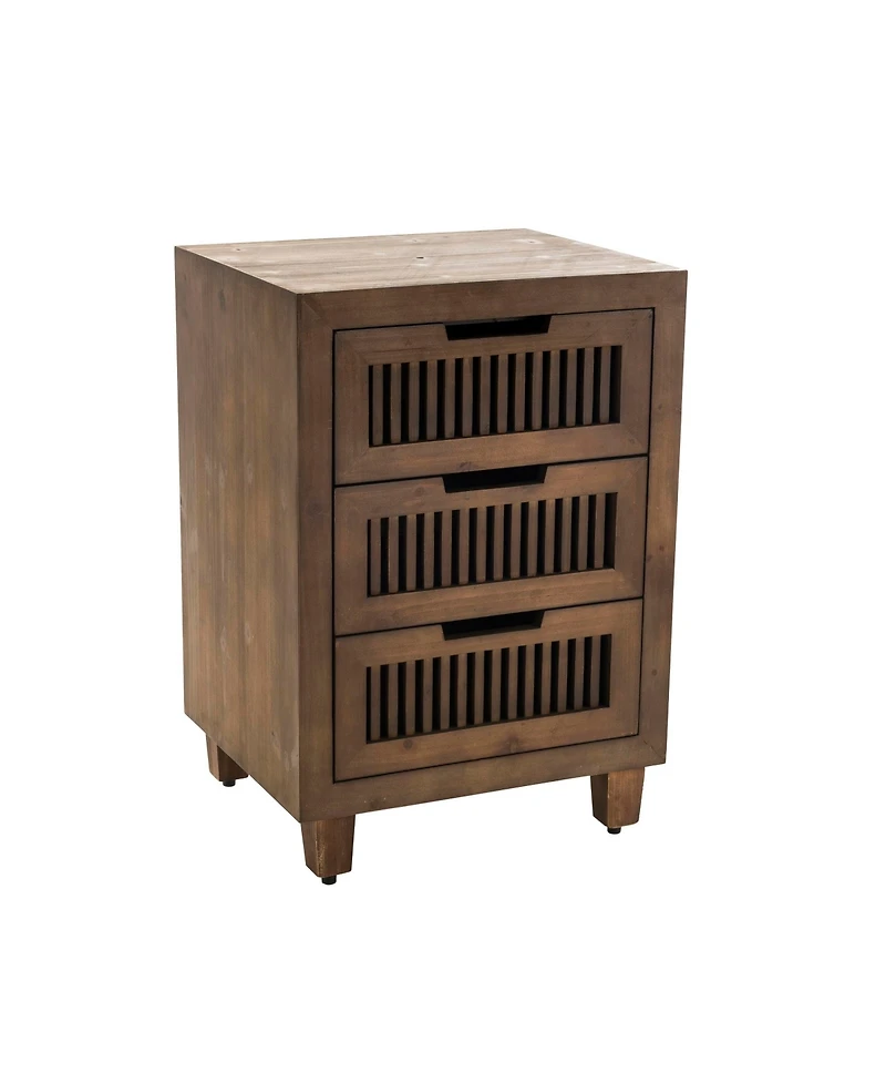 Sawyer 3-Drawer Cabinet
