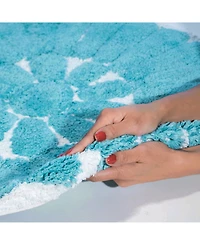 Chesapeake Bursting Flower 2-Pc. Bath Rug Set
