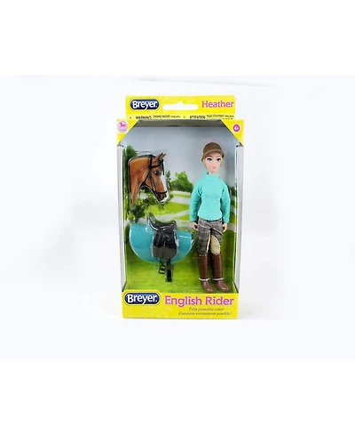 Breyer Classics Heather English Horse and Rider Set