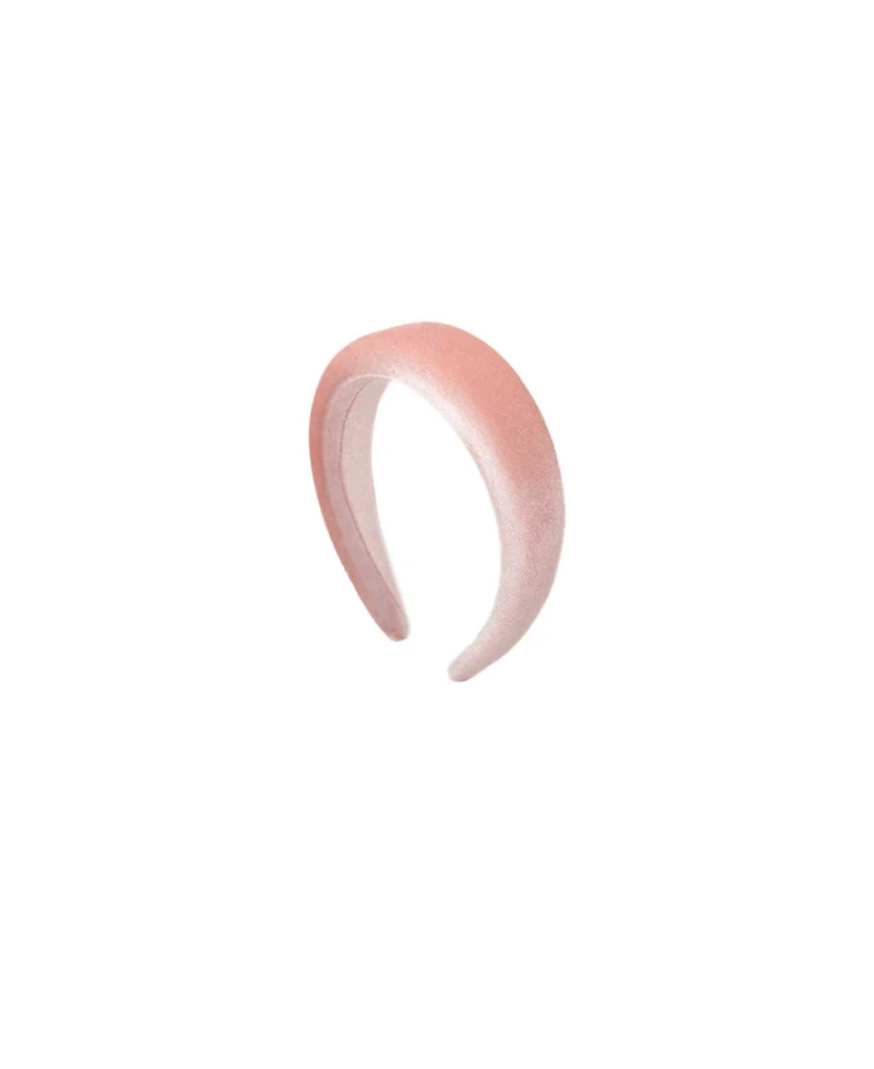 Soho Style Uptown Girl Padded Velvet Headband