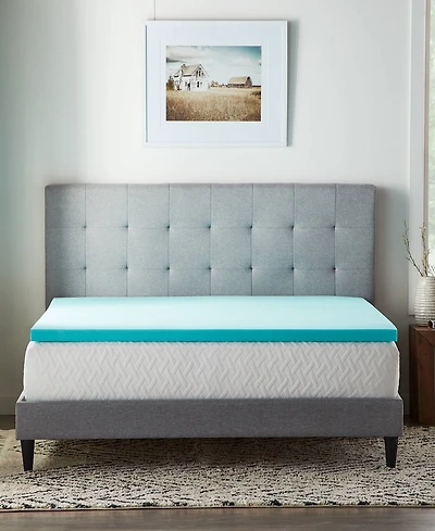 Lucid Dream Collection 2" Gel Foam Mattress Topper