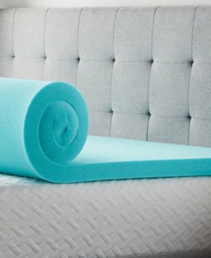 Lucid Dream Collection 3 Gel Foam Mattress Toppers