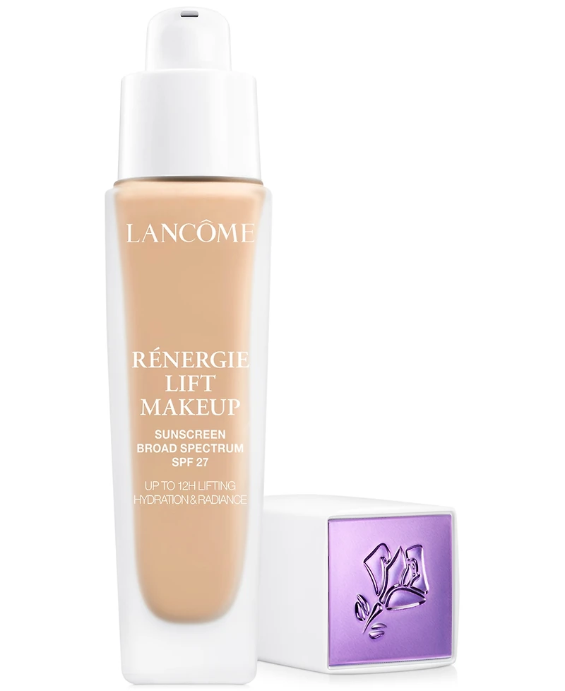 Lancome Renergie Lift Anti-Wrinkle Lifting Foundation with Spf 27, 1 oz.