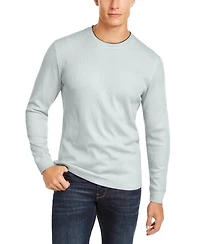 Club Room Men's Thermal Crewneck Shirt