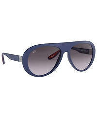 Ray-Ban Men's Sunglasses, RB4310M Scuderia Ferrari Collection 58