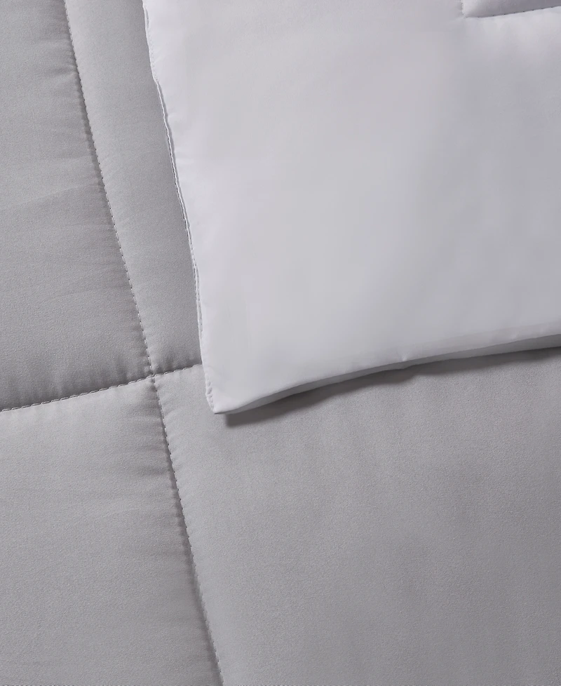 Royal Luxe Reversible Down Alternative Comforter, Full/Queen, Exclusively at Macy's