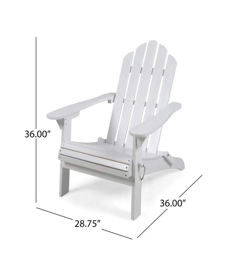 Hollywood Outdoor Adirondack Chair
