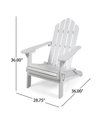Hollywood Outdoor Adirondack Chair
