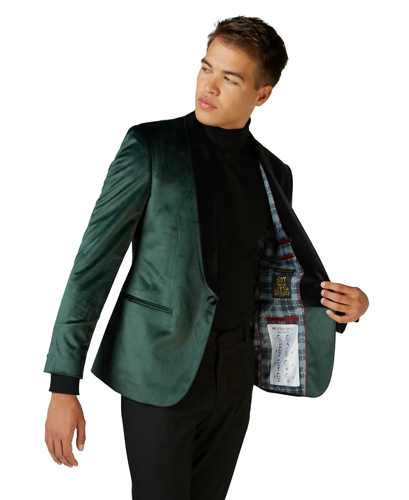 OppoSuits Men's Deluxe Dinner Jacket