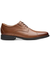 Clarks Men's Whiddon Cap-Toe Oxfords