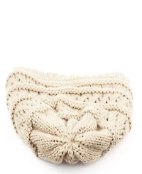 Angela & William Messy Bun Ponytail Crochet Beanie