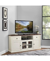 Crosley 60" Corner Tv Stand