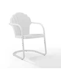 Crosley Tulip Retro Metal Chair