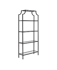 Crosley Aimee Glass Etagere