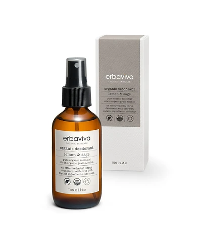 Erbaviva Lemon Sage Deodorant
