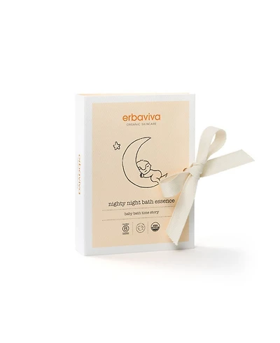 Erbaviva Nighty Night Bath Essence Baby Bath Time Story, 0.33 oz.