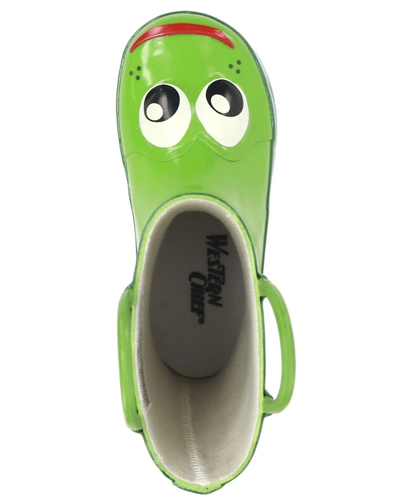 Kids|Toddler Boy's Frog Rain Boot