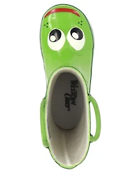 Kids|Toddler Boy's Frog Rain Boot